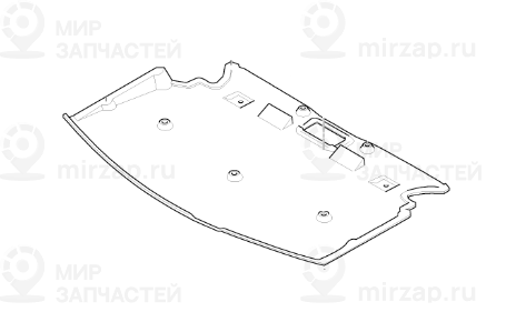 Защитный брус
 BMW 51757204401