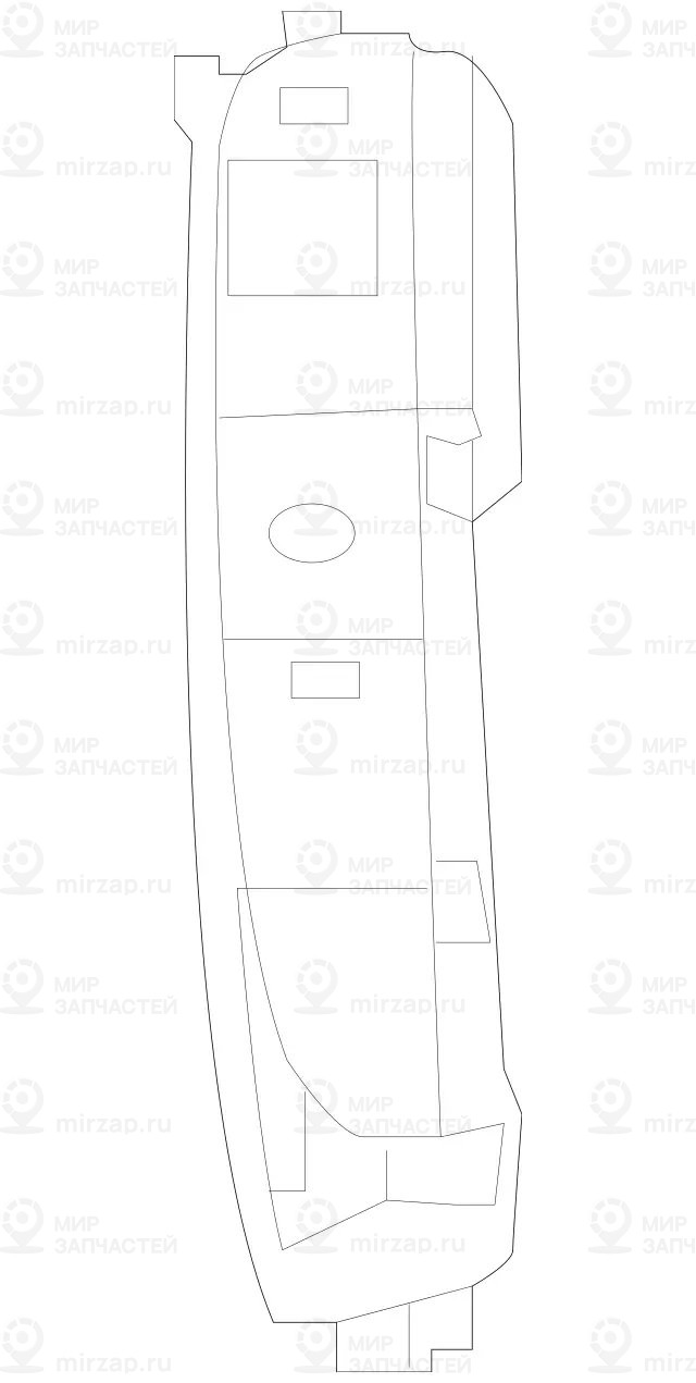 Запчасть Mercedes-Benz A2139059505