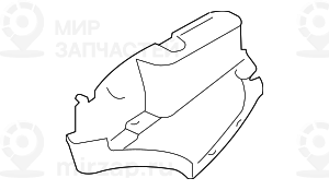 Облицовка днища кузова П Зд
 BMW 51757258048