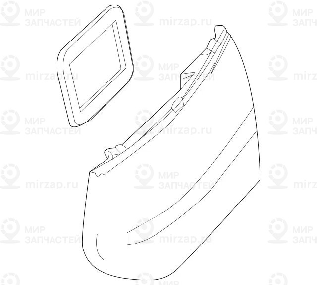 Запчасть Mercedes-Benz A2139069600