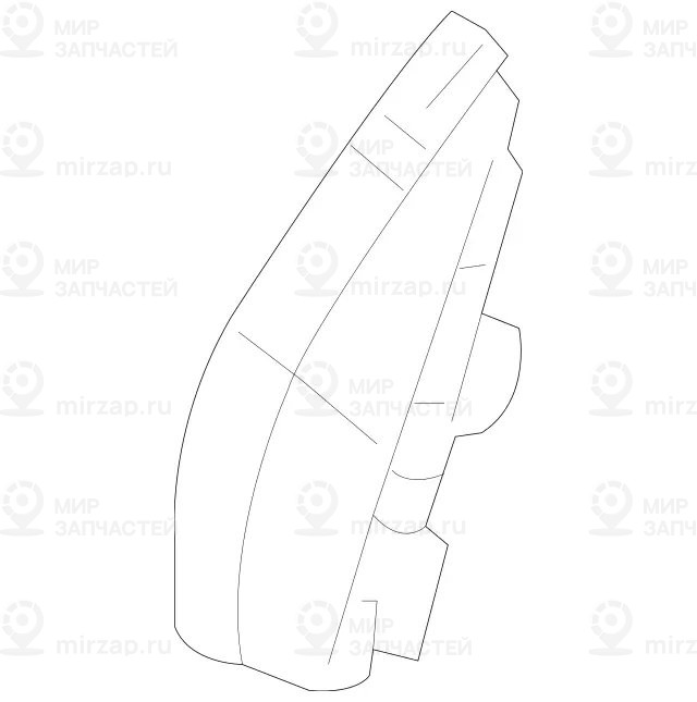 Запчасть Mercedes-Benz A2139104103
