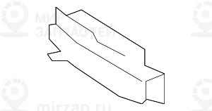 Staulippe Hinten Rechts
 BMW 51757343616