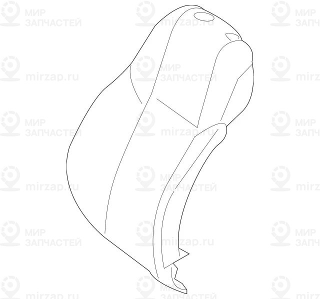 Запчасть Mercedes-Benz A2139107204648U01