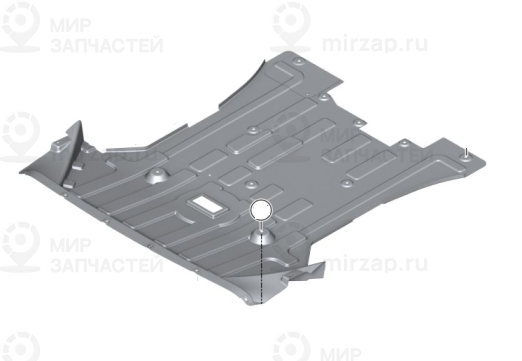 Motorraumabschirmung
 BMW 51757378819