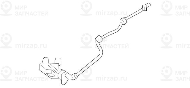 Запчасть Mercedes-Benz A2139206102