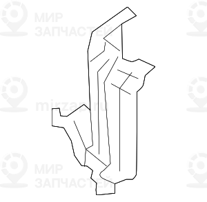 Облицовка Днища Кузова П Бок
 BMW 51757424904