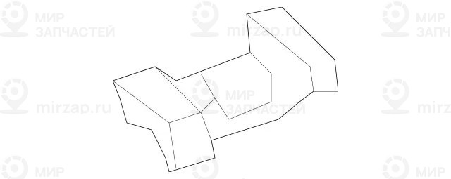 Запчасть Mercedes-Benz A2139910398