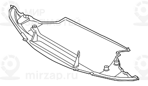 Экран Моторного Отсека Пд
 BMW 51758042975