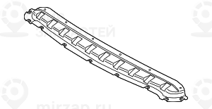 Адаптер экрана мот.отсека
 BMW 51758048117