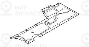 Запчасть BMW 51758055952