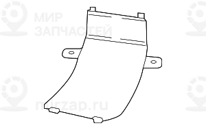 Запчасть BMW 51758059918