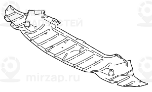 Экран Моторного Отсека Пд
 BMW 51758079566