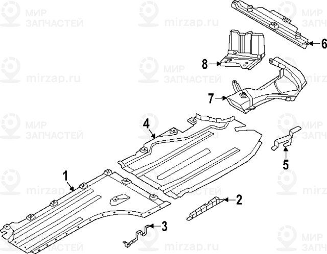 Запчасть BMW 51759451728