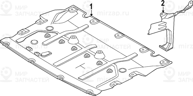 Запчасть BMW 51759477054