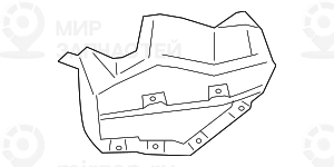 Запчасть BMW 51759477342