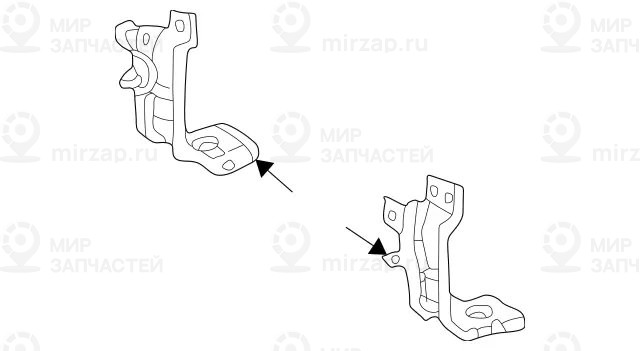 Консоль
 Mercedes-Benz A2156200231