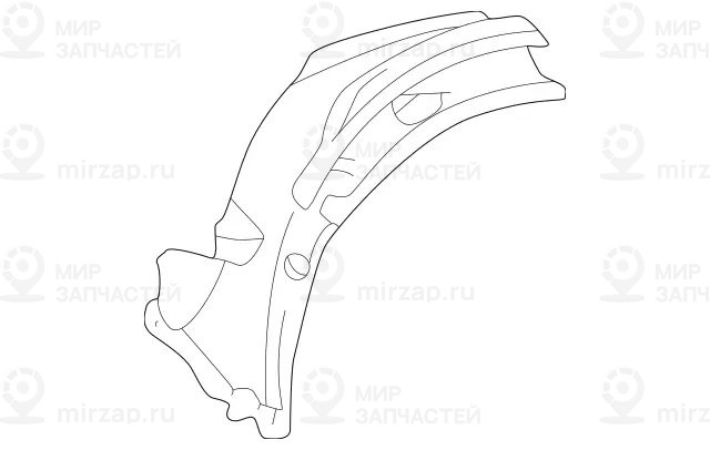 Запчасть Mercedes-Benz A2156901830