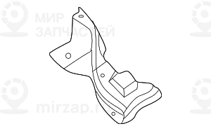 Крепление Уплотнителя Л
 BMW 51765A04E71
