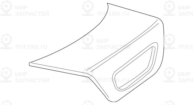 Запчасть Mercedes-Benz A2157500175