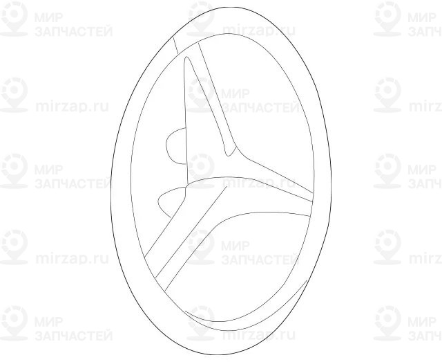 Запчасть Mercedes-Benz A2157580058