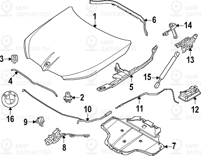 BMW 51765A62345