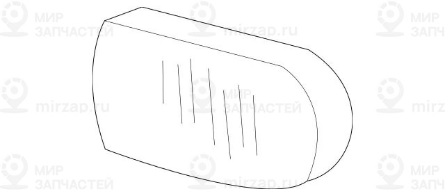 Запчасть Mercedes-Benz A2158260190