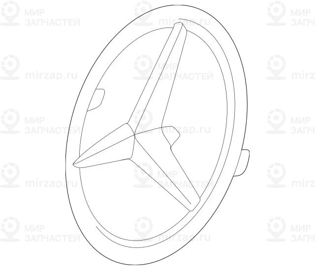 Запчасть Mercedes-Benz A2158880086