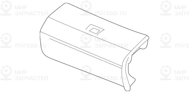 Запчасть Mercedes-Benz A21591068189B51
