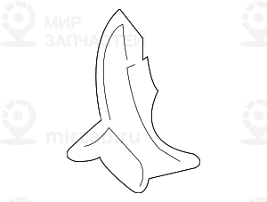 Запчасть BMW 51767183827