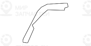 Уплотнитель Л
 BMW 51767185551