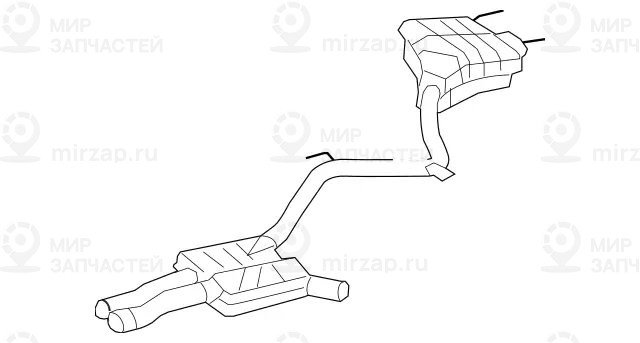 Запчасть Mercedes-Benz A2164901021