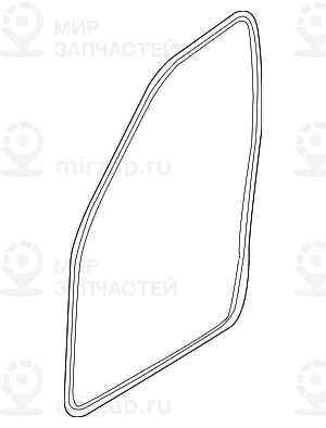 Уплотнитель Двери Пд
 BMW 51767220381