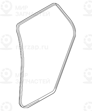 Уплотнитель Двери Зд
 BMW 51767220382