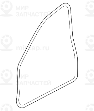Уплотнитель двери Л Пд
 BMW 51767226395