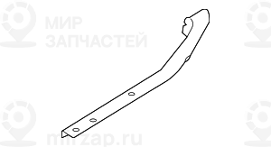 Уплотнитель крыла П! заменен на 51764887476
 BMW 51767264274