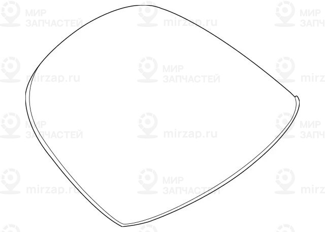 Запчасть Mercedes-Benz A2166700180