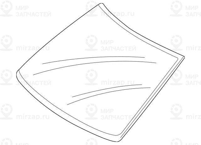 Запчасть Mercedes-Benz A2166700301