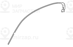 Уплотнитель л
 BMW 51767275303