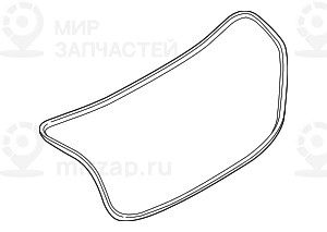 Уплотнитель багажной двери
 BMW 51767292307