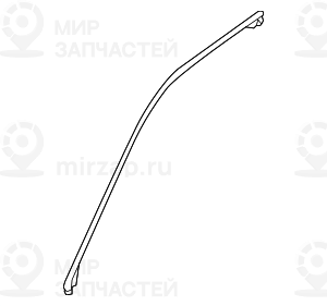 Уплотнитель стыка двери П Пд Вх
 BMW 51767310320