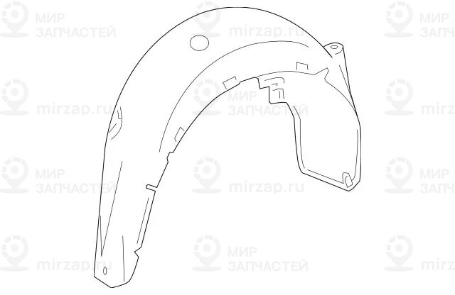 Запчасть Mercedes-Benz A2166902930