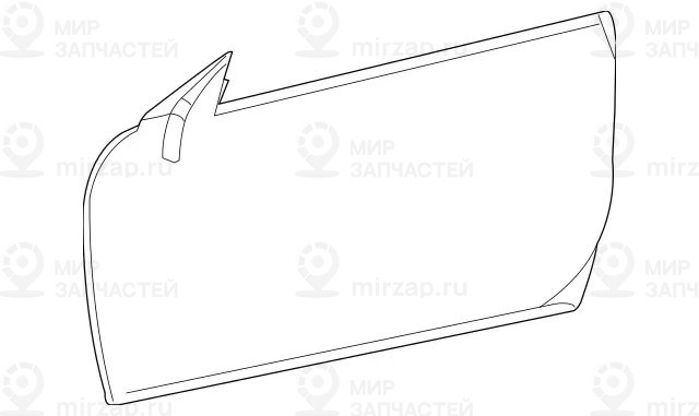 Запчасть Mercedes-Benz A2167200105