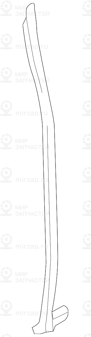 Fugendichtung A-Sдule Links
 BMW 51767392339