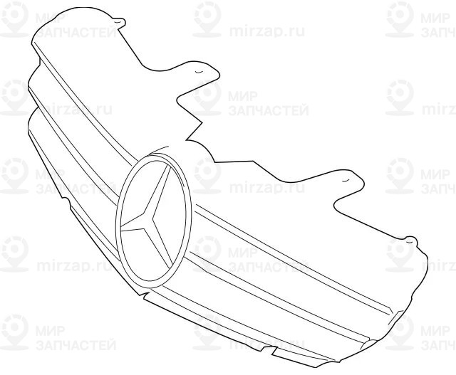Запчасть Mercedes-Benz A21688017839776