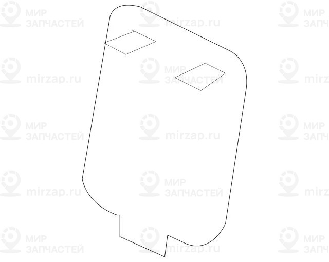 Запчасть Mercedes-Benz A21688500269999