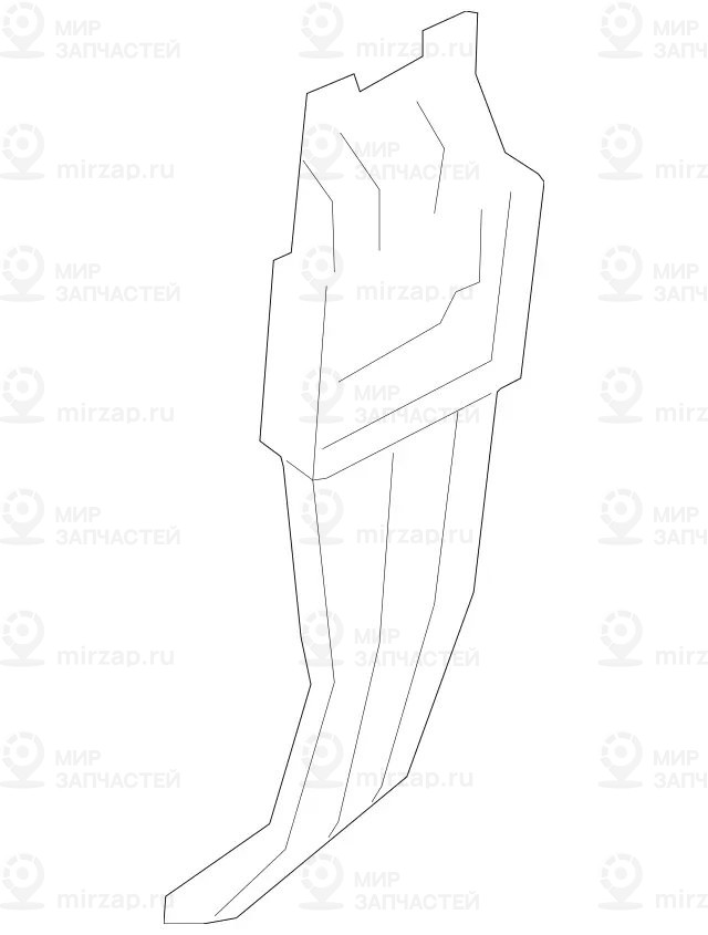 Запчасть Mercedes-Benz A2168850056