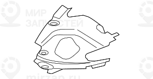 Abdeckung Motorraum Oben Links
 BMW 51767397489
