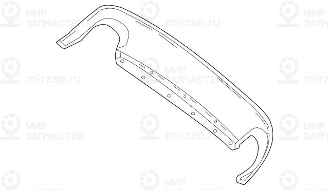Запчасть Mercedes-Benz A2168852025