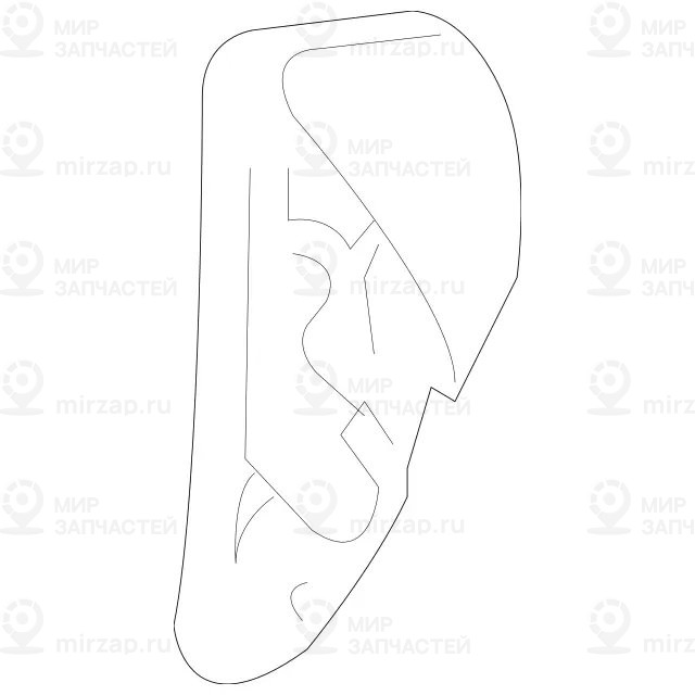 Запчасть Mercedes-Benz A2169100271