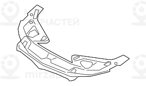 Центральный Щиток Моторного Отсека
 BMW 51767465212